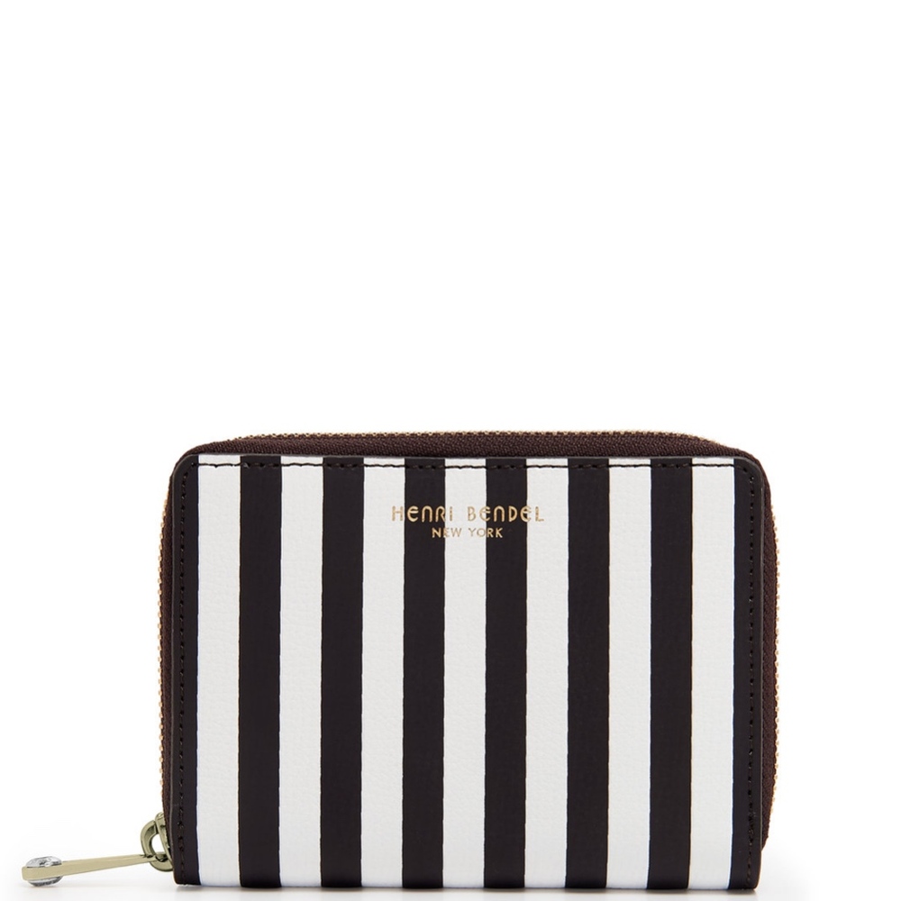 Henri Bendel WEST 57TH MEDIUM ZIP WALLET *NWT*